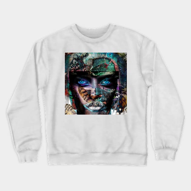 Wings Crewneck Sweatshirt by dodiarty